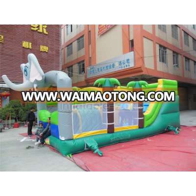 2017 hot inflatable jumping castle, playing castle inflatable bouncer, inflatable combo inflatable toy