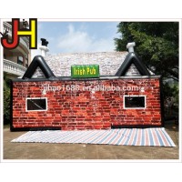 New Design Inflatable Bar Tent, Inflatable Irish Pub Tent