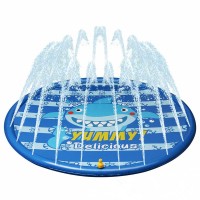 Baby Children Kids Inflatable Sprinkle Splash Play Mat