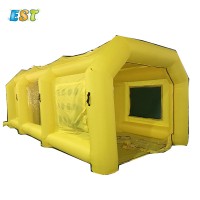 portable inflatable car spray booth customized inflatable car automotive paint booth for sale