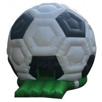 Commercial Football House Inflatable Soccer Bouncy Castles