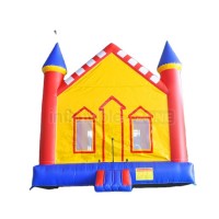 bouncy castle with slide fish jump castle inflatable cheap bouncy castles to buy