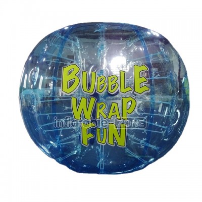 Giant inflatable bubble ball belly bump ball inflatable bumper ball for kids