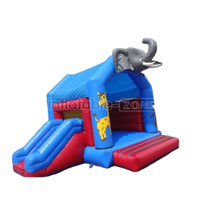 Elephant bouncy castle christmas inflatable bouncy castle for sale