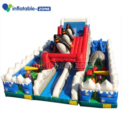 Hot sale good quality inflatable fun city, inflatable playground park