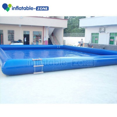 Inflatable water pool in park inflatable adult wading pool adult size inflatable swimming pool