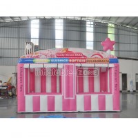 Lovely inflatable candy house candy inflatable bounce house for sale