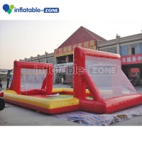 New design portable indoor inflatable football field, inflatable soccer field, inflatable football pitch for sale