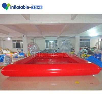 Inflatable colorful small water pool, inflatable swimming pool for kids