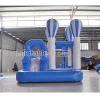 Funny kids balloon inflatable bouncy castle jumping house mini bounce house