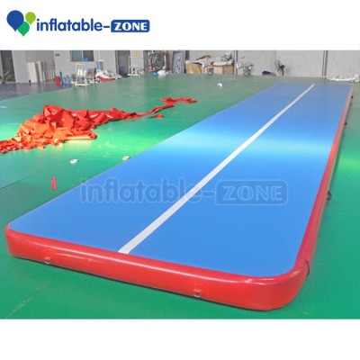 Gym Sport games inflatable air tumble track, inflatable air track for sale , Air mat