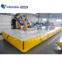 Inflatable Air Mat inflatable jumping safety protect large inflatable bouncy mats manufacturers