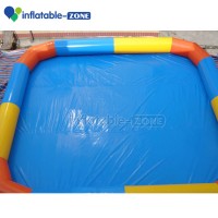 Inflatable colorful inflatable pools, inflatable multicolor water pool for kids