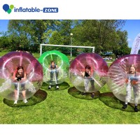 high praise giant inflatable bubble ball soccer,protective bubble suit on sale