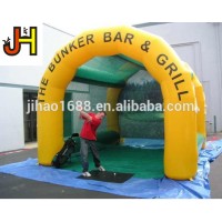 Outdoor Sports Inflatable Golf Driving Range,Inflatable Golf Games for Adults