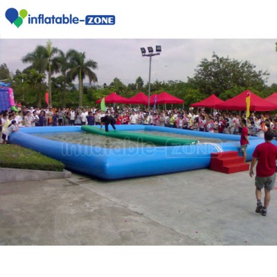 Sports giant inflatable swimming pool, inflatable exciting sports water pool