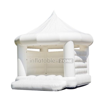 romantic jumping castle wedding bouncy castle