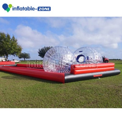 Inflatable Zorb Ball Track For Sale