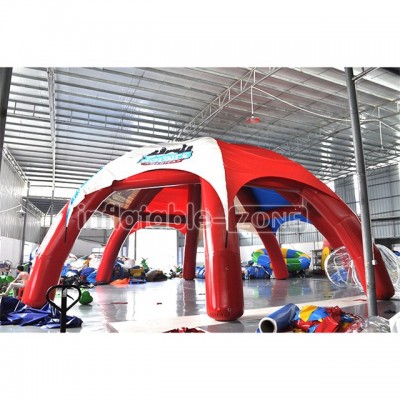 Durable advertising inflatable tent,dome shaped spider tent inflatable,inflatable spider tent for sale