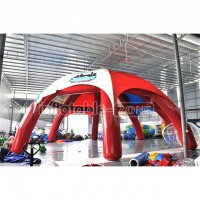 Durable advertising inflatable tent,dome shaped spider tent inflatable,inflatable spider tent for sale