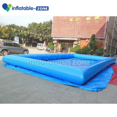 Inflatable water pool hot sale water pools blue inflatable swimming pool