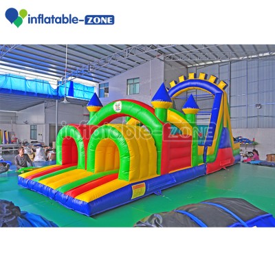 Hot sell the beast inflatable obstacle inflatable obstacle course equipment