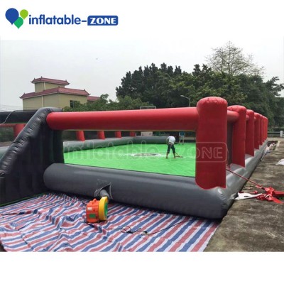 Inflatable bubble football bumper ball Field, Inflatable Football Arena pitch