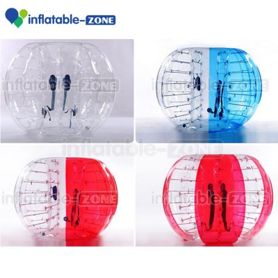 Free color PVC/TPU bubble football for sale