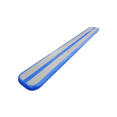 Blue and Pink color gymnastics balance beam inflatable air beam for sale