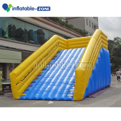 Used commercial inflatable zorb ball ramp, Inflatable Toys Zorb Ball Zorbing Ramp for Game