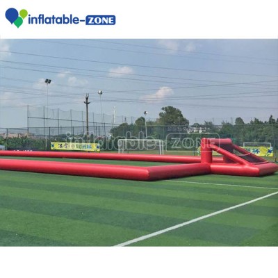 Guangzhou Inflatable Soccer bubble bumper ball Field, Inflatable Football Pitch, Inflatable Football Arena Court