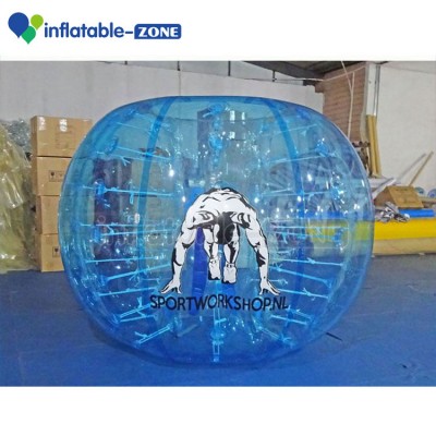 Bubble football/soccer promotion sport air bubble ball cheap bubble football/inflatable bumper ball