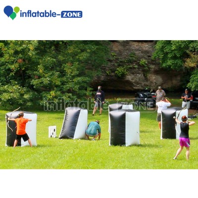 Archery tag paintball bunker inflatable game used paintball bunkers with great price