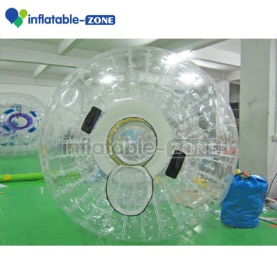 Guangzhou factory Bumper body bounce grass snow playing inflatable baby zorb hamster ball