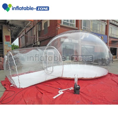 Inflatable clear tent cheap price inflatable clear bubble tent for sale