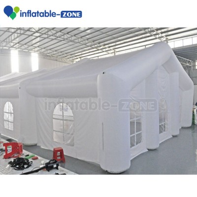 Guangzhou factory inflatable giant tent for event, white inflatable tent for party