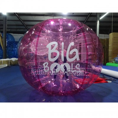 Professional factory bubble sports balls giant inflatable cheap bubble soccer ball