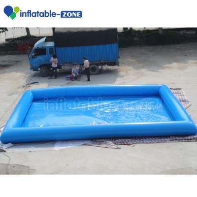 Best quality customized size Summer water park inflatable kids plastic swimming pool