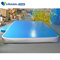 gymnastics inflatable tumble track air bouncy mat for sale