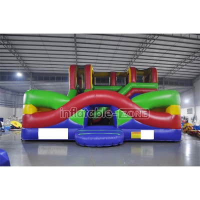 inflatable obstacle course water vertical rush obstacle course inflatable