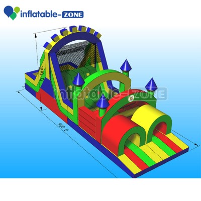 Pvc inflatable obstacle course for sale