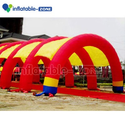 Cheap wholesale camping inflatable tent inflatable football field tent