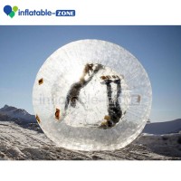 Clear inflatable grass zorb ball, Snow Zorb ball with factory price