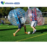 Inflatable games adult size bumper bubble ball,human body bubble ball,bubble knocker china bumper ball