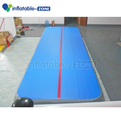 High quality cheap water floating air mat tumble track inflatable air mat for gymnastics