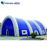 Hot Selling large inflatable tent stage inflatable tent