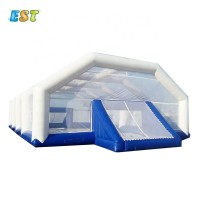 New design inflatable football arena,inflatable soap soccer pitch for football games