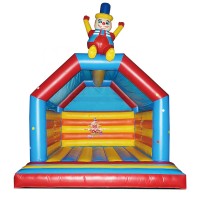 Clown Bouncy Castle Inflatable Simple Kids Tent Jumping Bouncy Castle Bouncer Combo Commercial