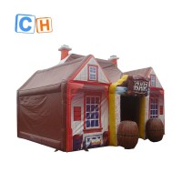 Customized inflatable music tent inflatable party tent inflatable bar tent for party