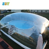 New Design Inflatable Pools Cover,Inflatable Transparent Pool Dome Tent For Outdoor